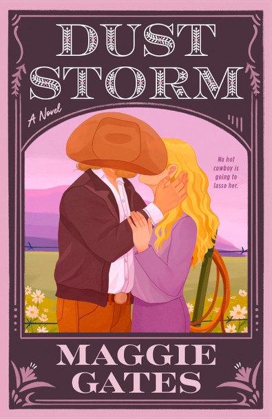 Dust Storm by Maggie Gates 9780593955949