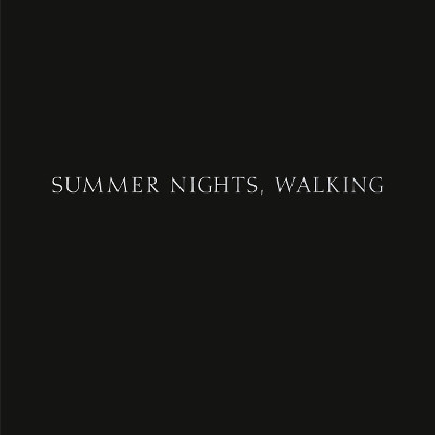 Robert Adams: Summer Nights, Walking by Robert Adams 9783958296848