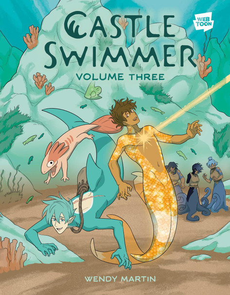 Castle Swimmer: Volume 3 Wendy Martin 9780593835883
