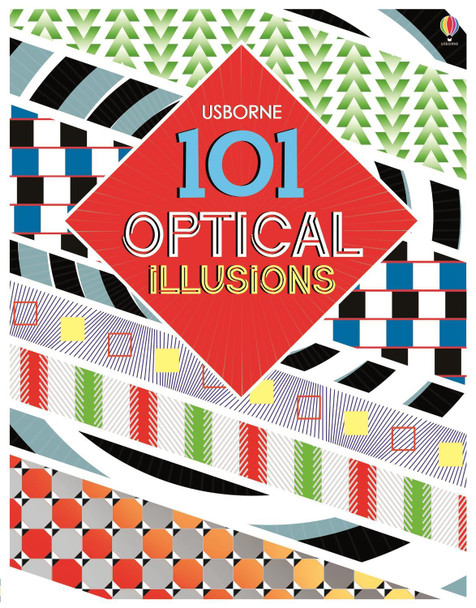 101 Optical illusions by Sam Taplin 9781836052128
