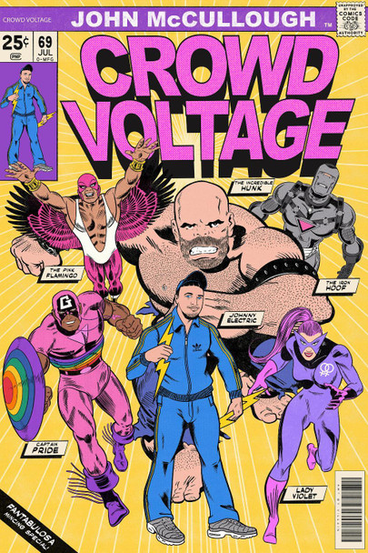 Crowd Voltage John McCullough 9781780377810