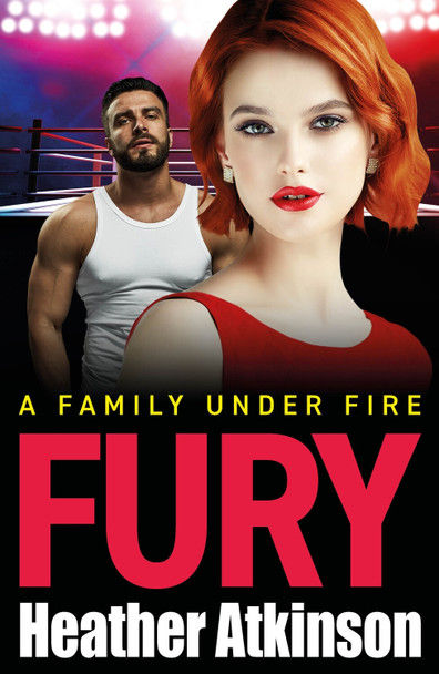 Fury Heather Atkinson 9781806560820