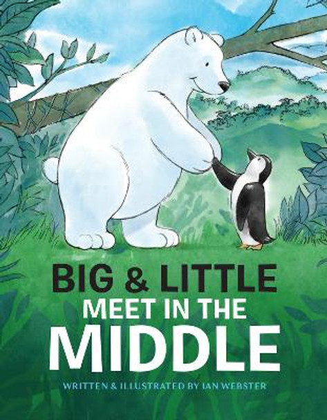 Big & Little Meet in the Middle by Ian Webster