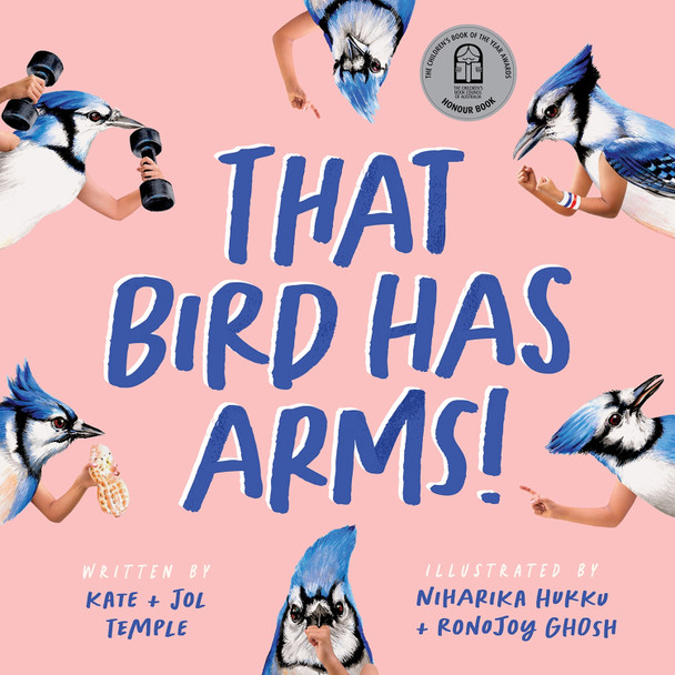 That Bird Has Arms by Kate Temple 9781761210310