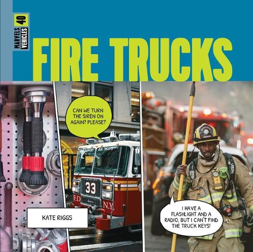 Fire Trucks by Kate Riggs 9781682776858