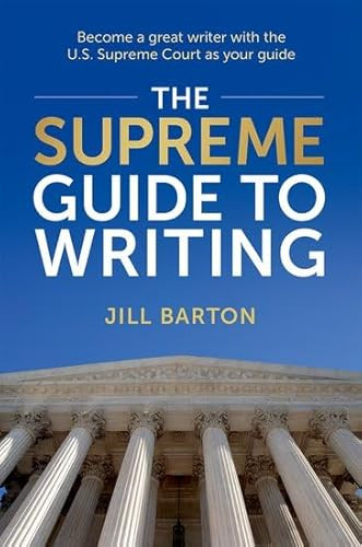 The Supreme Guide to Writing by Jill Barton 9780197754351