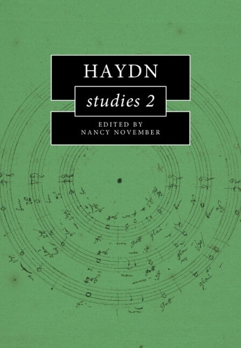 Haydn Studies 2 by Nancy November 9781009337144