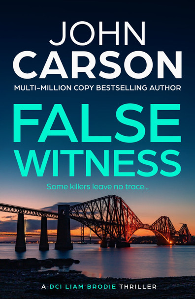 False Witness John Carson 9781805573746