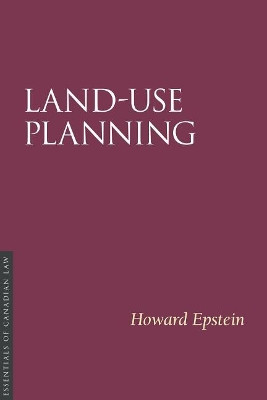 Land-Use Planning by Howard Epstein 9781552214343