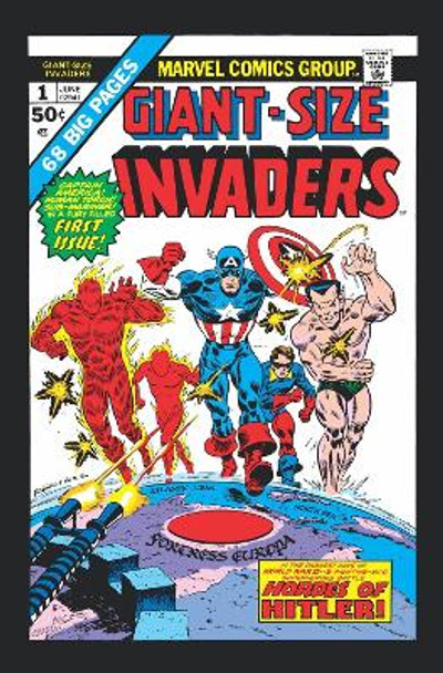 Invaders Omnibus by Roy Thomas