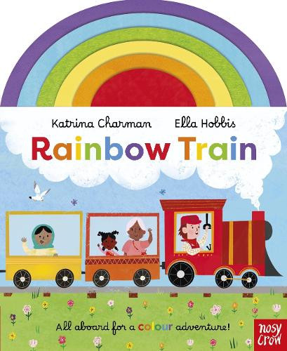 Rainbow Train Katrina Charman 9781805131656