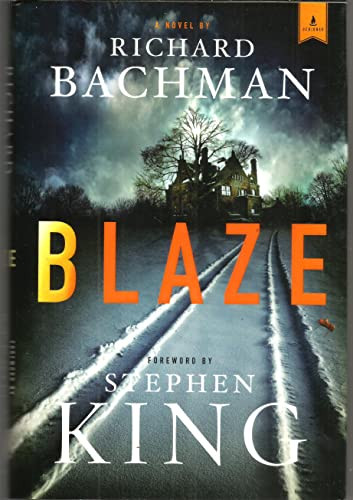 Blaze by Stephen King 9781416554844