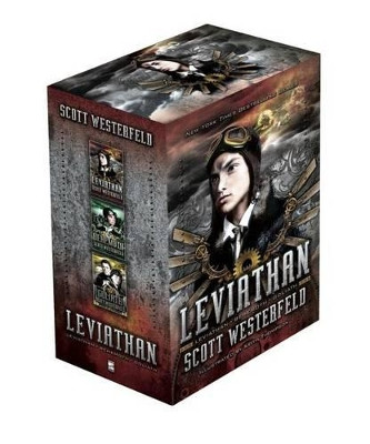 Leviathan: Leviathan; Behemoth; Goliath by Scott Westerfeld 9781442483774