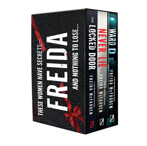 Freida McFadden 3 Book Boxed Set 2: Never Lie, Ward D and Locked Door by Freida McFadden 9781464275173
