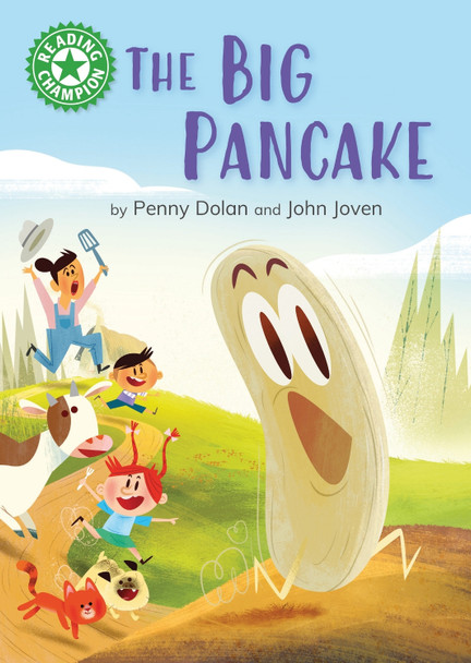 Reading Champion: The Big Pancake: Independent Reading Green 5 by Penny Dolan 9781445193021