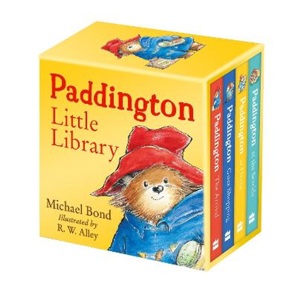 Paddington Little Library by Michael Bond