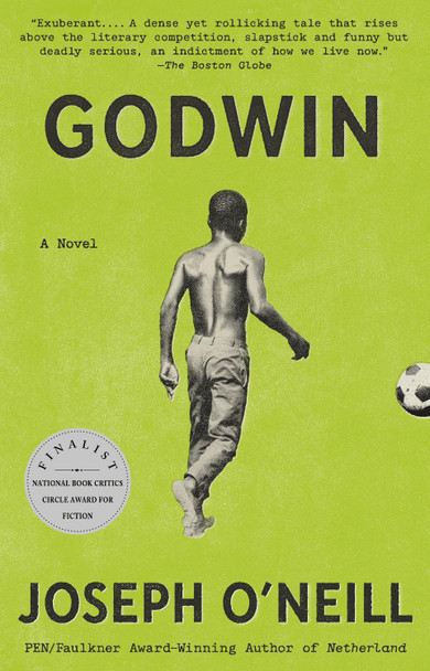 Godwin: A Novel by Joseph O'Neill 9780593687154