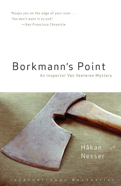 Borkmann's Point by Hakan Nesser 9781400030323