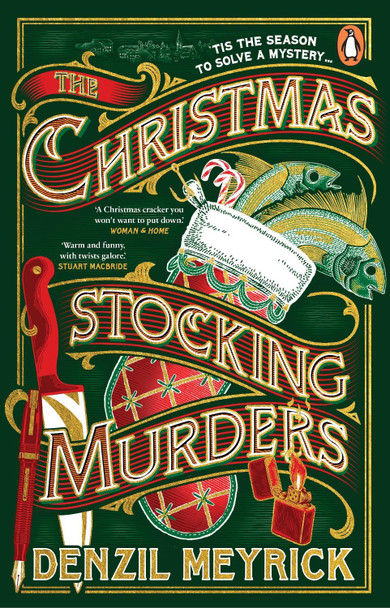 The Christmas Stocking Murders by Denzil Meyrick 9781804995075
