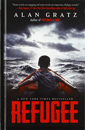 Refugee by Alan Gratz 9781432874049