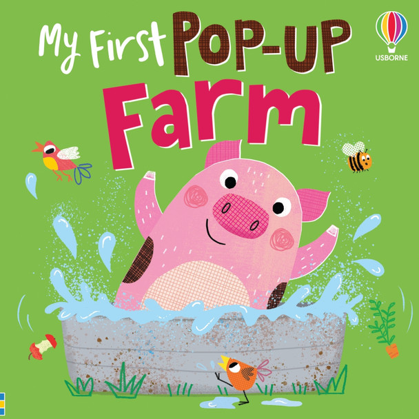 My First Pop-up Farm Jenny Hilborne 9781836046202