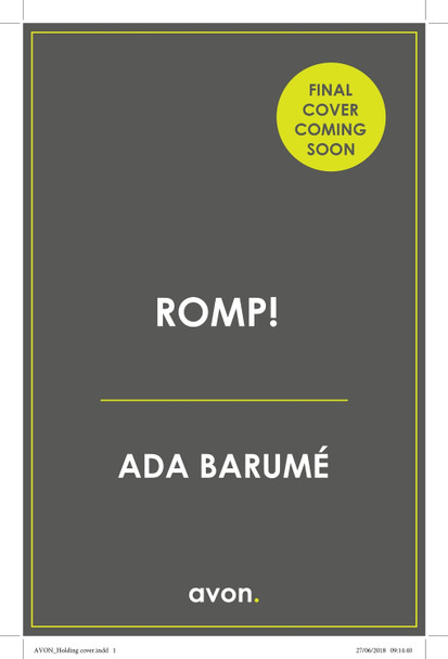 Romp! Ada Barumé 9780008727635
