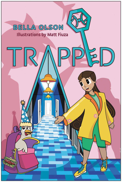 Trapped Bella Olson 9781637748701