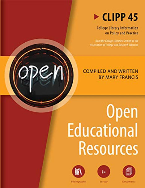 Open Educational Resources by Mary Francis 9780838938454