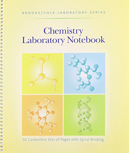 General Chemistry Laboratory Notebook by Cengage Learning Brooks/Cole 9780875402468