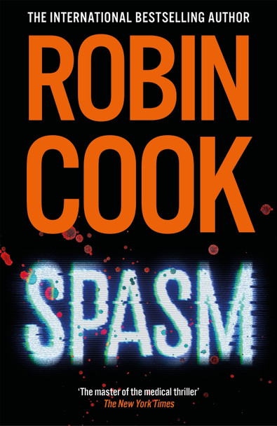 Spasm by Robin Cook 9781035079179