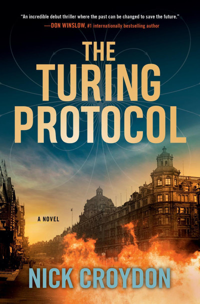 The Turing Protocol by Nick Croydon 9780063485136