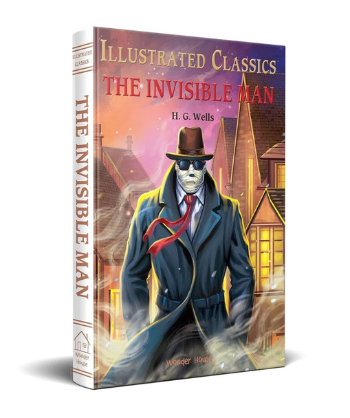 The Invisible Man by H G Wells 9789389931549