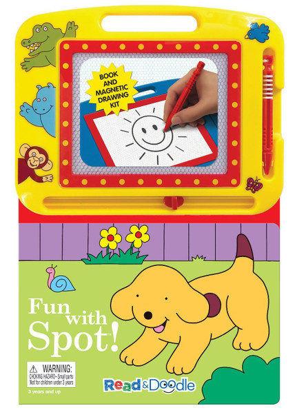 Fun with Spot Read & Doodle Phidal Publishing 9782764371749