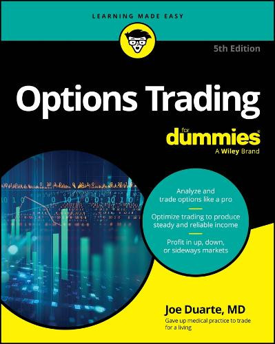 Options Trading For Dummies Joe Duarte 9781394377008