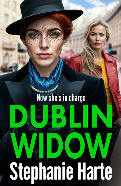 Dublin Widow Stephanie Harte 9781805577423