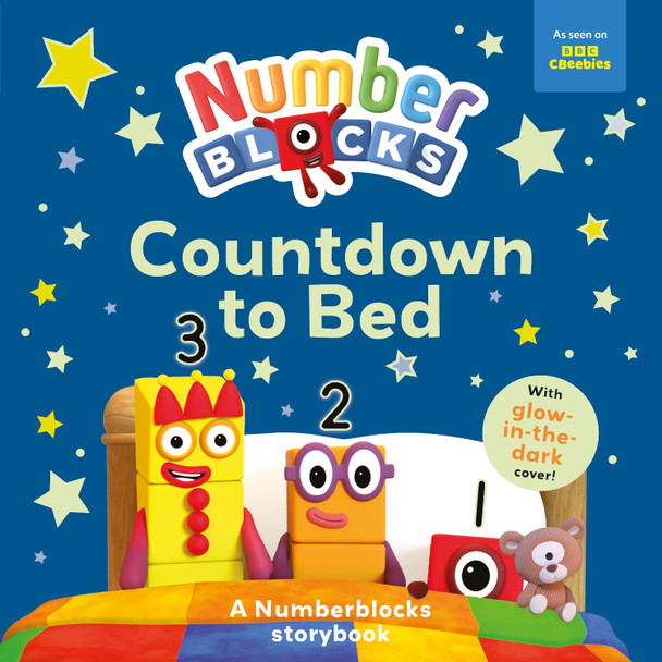 Numberblocks: Countdown to Bed by Numberblocks 9781802632521