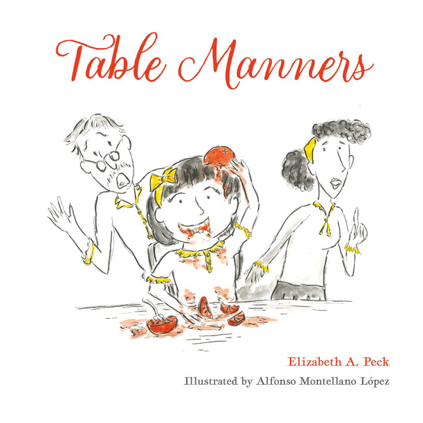 Table Manners by Elizabeth A. Peck 9781915198303