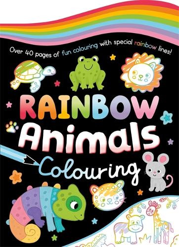 Rainbow Animals Colouring Igloo Books Ltd 9781805850434