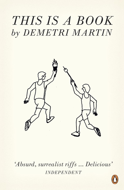 This Is a Book by Demetri Martin 9780241957110