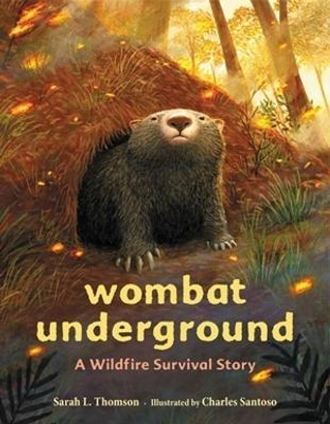 Wombat Underground: A Wildfire Survival Story by Sarah L Thomson
