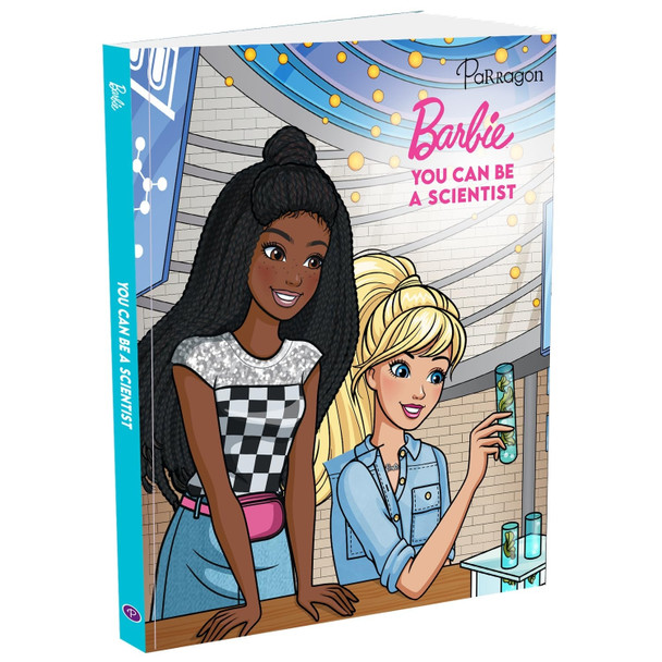 Barbie You Can be a Scientist 9789393568144