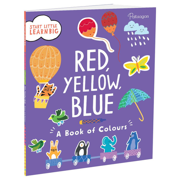 Red, Yellow, Blue 9788197217814