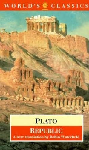 Republic by Plato 9780192829092 [USED COPY]