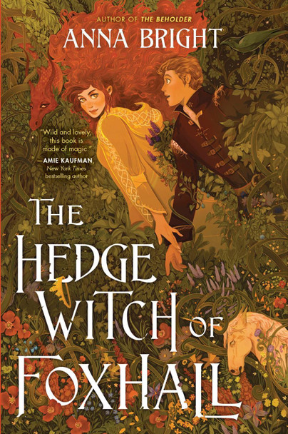 The Hedgewitch of Foxhall by Anna Bright 9780063083585