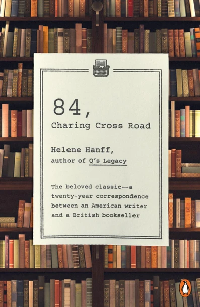 84, Charing Cross Road by Helene Hanff 9780140143508