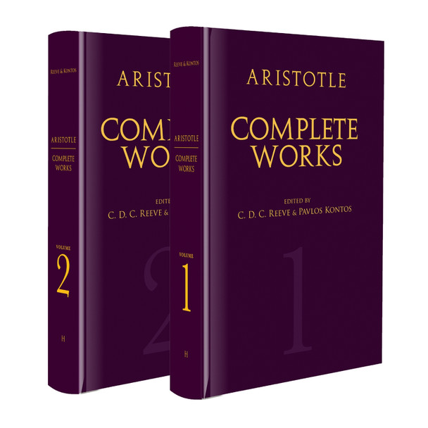 Aristotle: Complete Works: Two-Volume Set by Aristotle 9781647922160