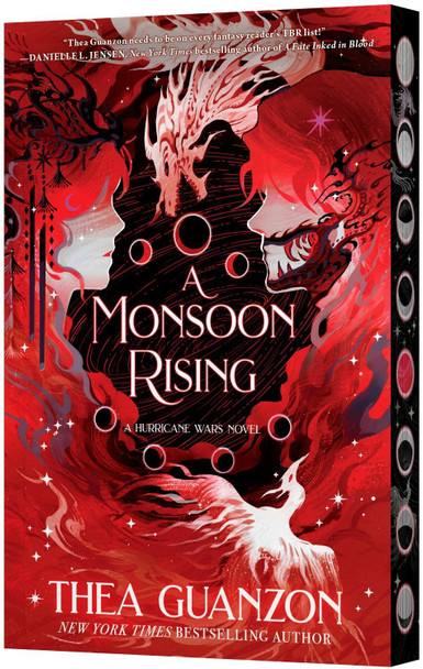 A Monsoon Rising by Thea Guanzon 9780063277311