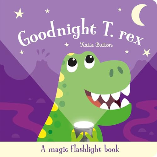 Goodnight T. Rex by Katie Button 9781835552704