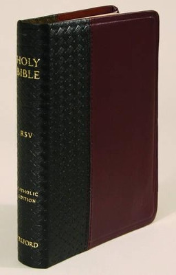 The Revised Standard Version Catholic Bible by  9780195288551