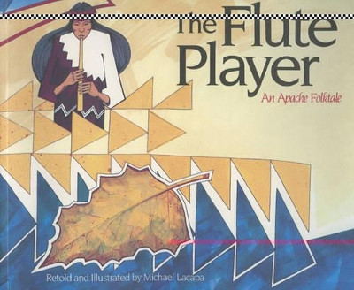 The Flute Player by Michael Lacapa 9780873586276